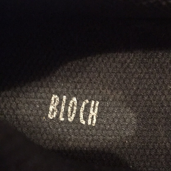 Bloch Boost DRT Suede and Mesh Split Sole Dance Shoe - Picture 3 of 10